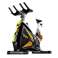 Спиннинговый велосипед Growler MND-D25 | Ременный привод | Коммерческий класс | МНД ФИТНЕС
