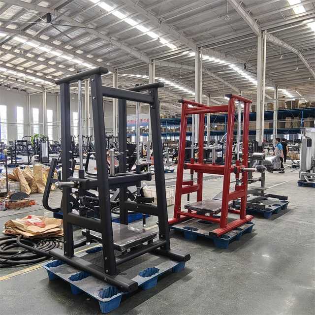 Машина для пресса ногами с обратным шагом спортзала из стального материала, вертикальная для силового тренировочного оборудования