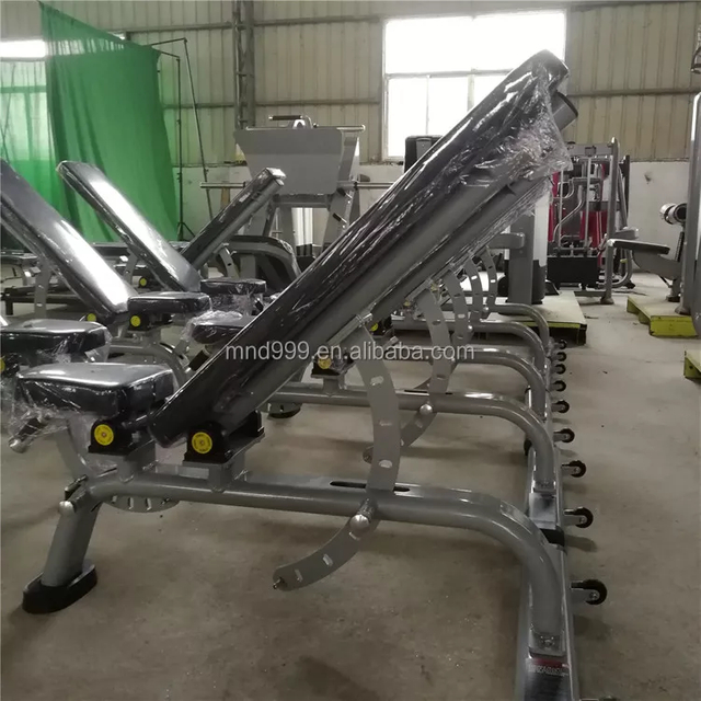 MND FH39 Супер скамья | Скамья для тяжелых условий эксплуатации в коммерческом спортзале