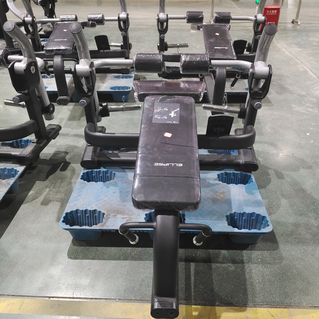 MND-PL21 Изо-латеральное сгибание ног | Сгибание подколенных сухожилий лежа | Коммерческий тренажерный зал