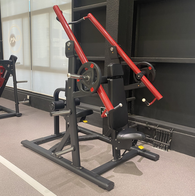 MND-PL16 Комбинированный тренажер для груди и спины | Двойная станция | Пространство эффективное