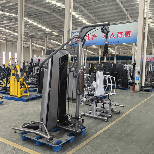 Тренажер для бицепса и трицепса MND FH86 ​​| Двойной бластер