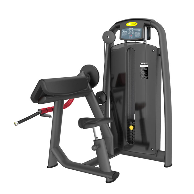 Регулируемый стальной функциональный тренажер для сгибания бицепса и тренировки ног, силовой тренировки мышц рук