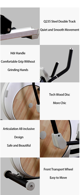 MND-B23 Легкий коммерческий эллиптический тренажер | Управление приложениями | МНД ФИТНЕС