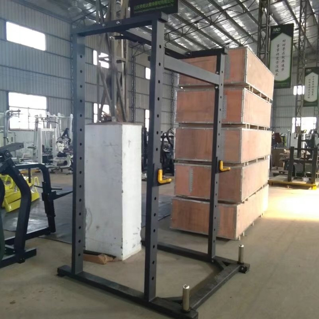 F48 Силовая клетка | Стойка для приседаний | Многофункциональная силовая стойка | Домашний и коммерческий тренажерный зал