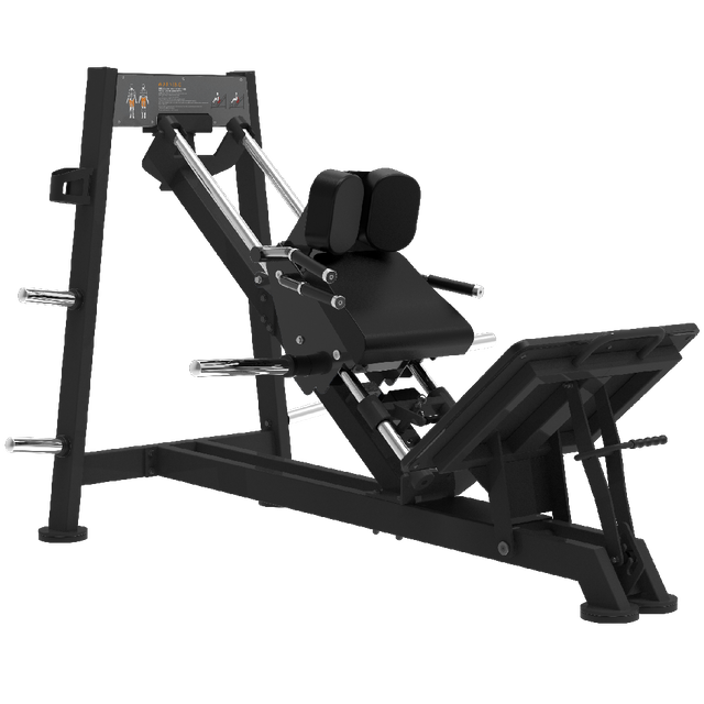 BSW-SPL45 Супер Хак для теленка | Гакк-приседания с подъемом на носки | Машина для развития телят