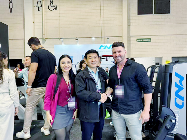 MND FITNESS произвел фурор на Fitness Brasil Expo 2025, успешный дебют!