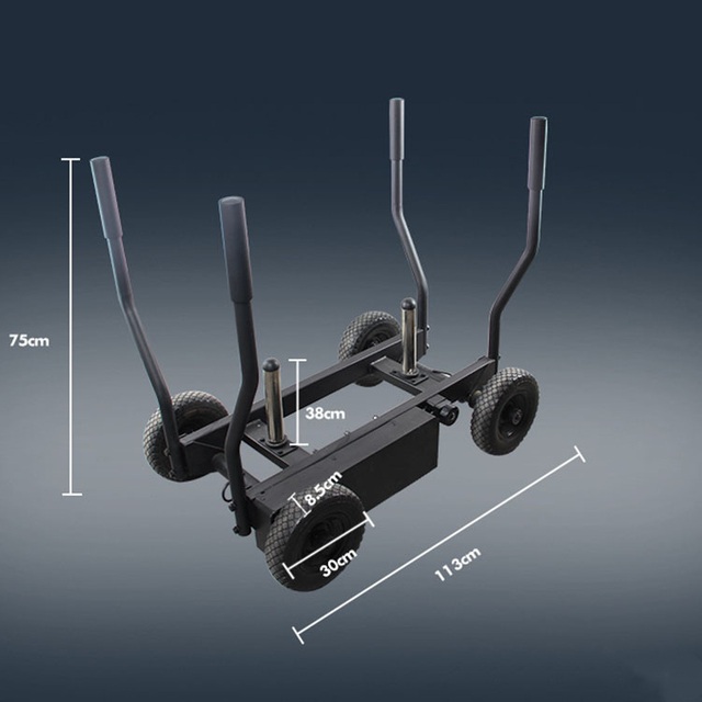 MND-CC13 Сверхмощные танковые салазки | Вездеходные сани-толкатели