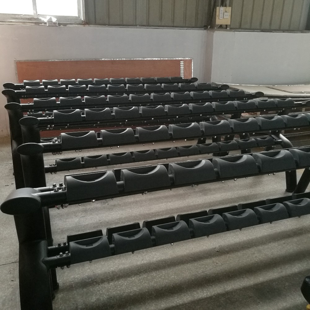 AN02 Стойка для гантелей | Хранение гантелей | Оборудование для организации спортзала