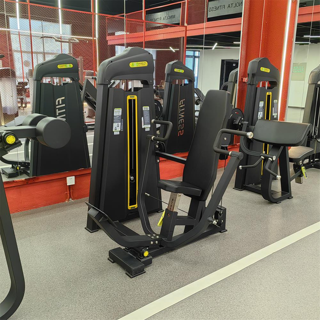 F08 Вертикальный жим от груди | Жим от плеч | Тренажер верхней части тела