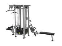 MND-FP96 Тренажерный зал в джунглях с 4 станциями на кабеле | Профессиональный функциональный тренер