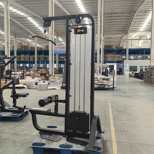 MND-FM07 Тренажер для тяги широчайших мышц | Тяга вниз узким хватом | Построитель толщины спины