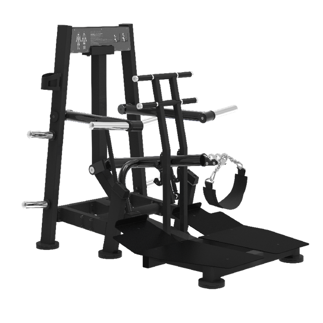 BSW-SPL43 Приседания на поясе | Машина для приседаний с поясом | Тренировка ног, благоприятная для позвоночника