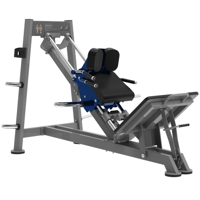 BSW-SPL45 Супер Хак для теленка | Гакк-приседания с подъемом на носки | Машина для развития телят