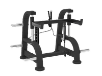 BSW-SPL65 Скамья со стойкой для сгибаний рук | EZ Барное хранилище | Станция для тренировки бицепсов
