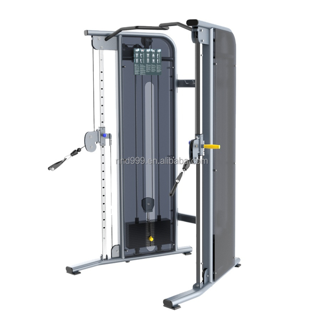 Двухфункциональный тренажер FF17 | Независимая рука машины | Коммерческое оборудование для спортзалов