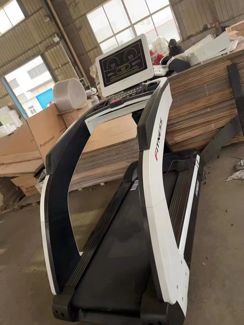 MND-CC48A Светодиодная беговая дорожка для коммерческого использования | Двигатель 3HP, поддержка Bluetooth | МНД ФИТНЕС