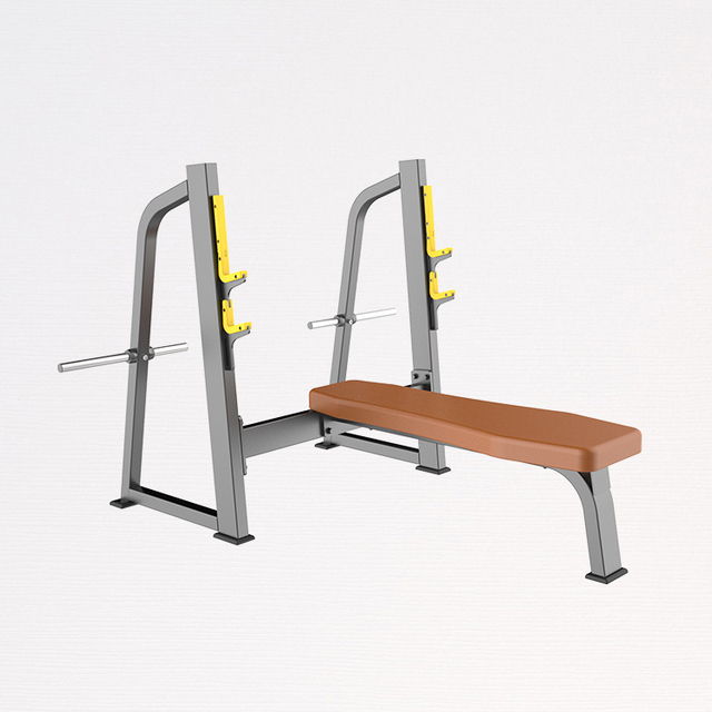 F43 Олимпийский жим лежа | Станция для жима штанги лежа | Тренировка груди