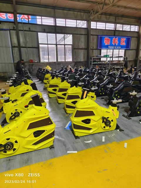 MND-D34 Спиннинговый велосипед с ременным приводом | Бесконечное сопротивление | МНД ФИТНЕС