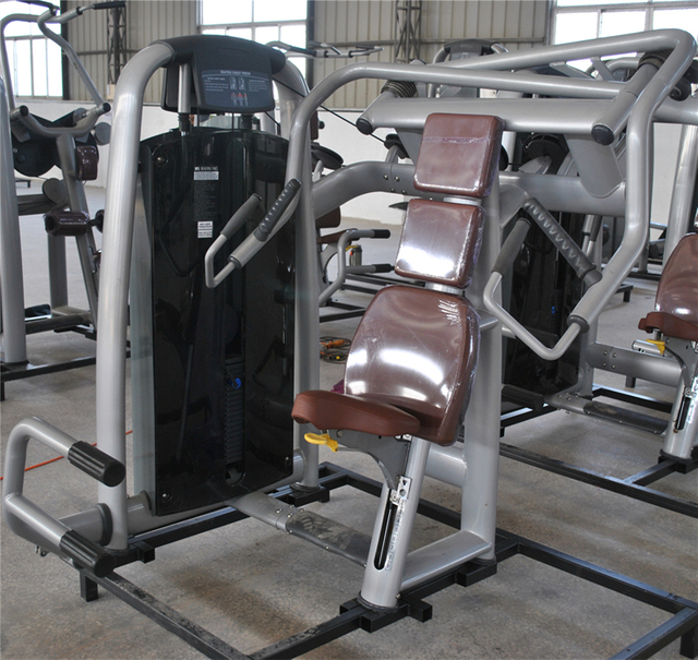 AN47 Жим от груди на наклонной скамье | Разработчик верхней части груди | Коммерческое силовое оборудование