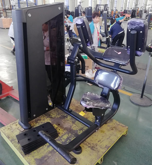 Брюшной тренажер Mnd-Fh19 Б/у заводское силовое оборудование Оборудование для здоровья