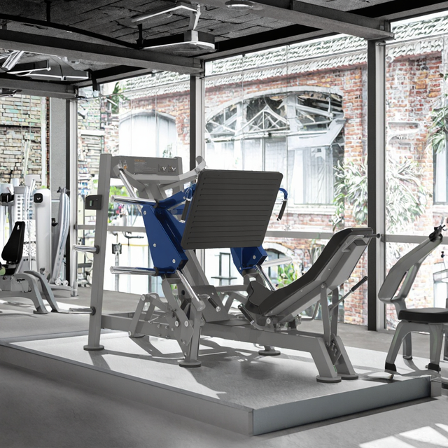 BSW-SPL36 Супер-жим ногами 45° | Жим ногами под углом 45 градусов | Тренажер для укрепления ног