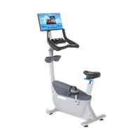MND-X530C Вертикальный велосипед с проекционным экраном | Интерактивный дисплей 21,5 дюйма | MND FITNESS