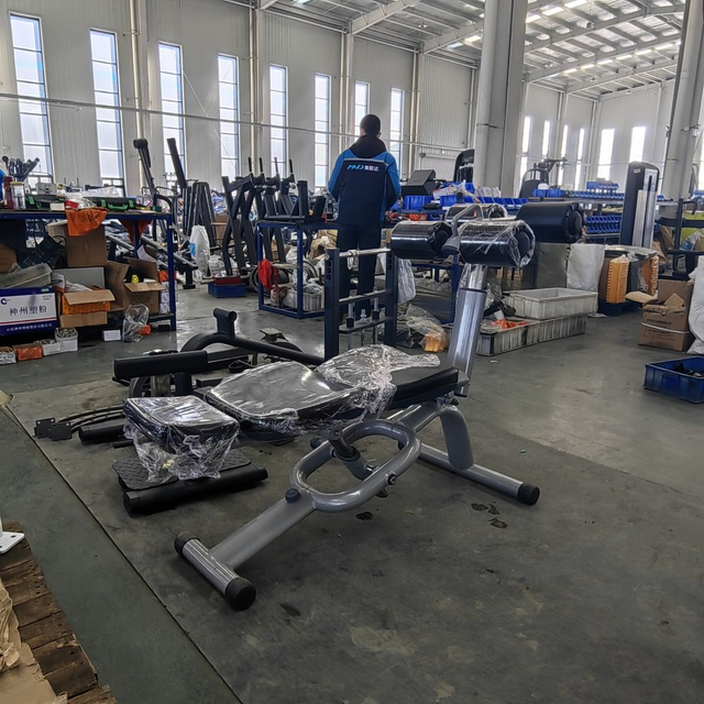 AN07 Скамья для скручиваний | Регулируемый тренажер для брюшного пресса | Основное оборудование