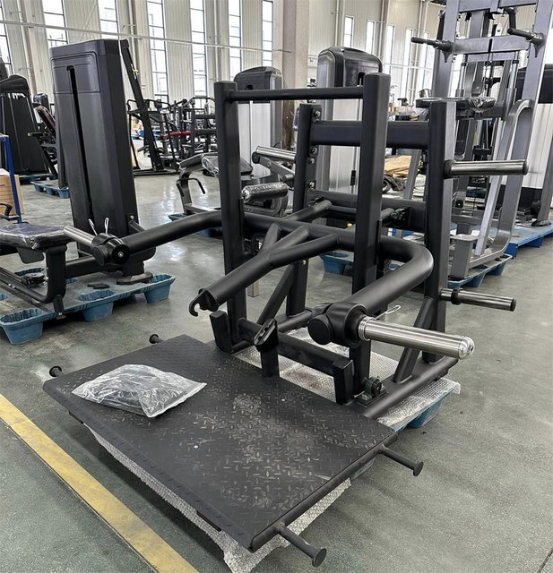 MND-PL74 Приседания с поясом на бедрах | Приседания, полезные для позвоночника | Функциональный тренер