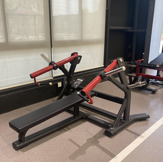 MND-PL12 Изо-латеральный жим от груди | Независимый арм-пресс | Строитель сундуков