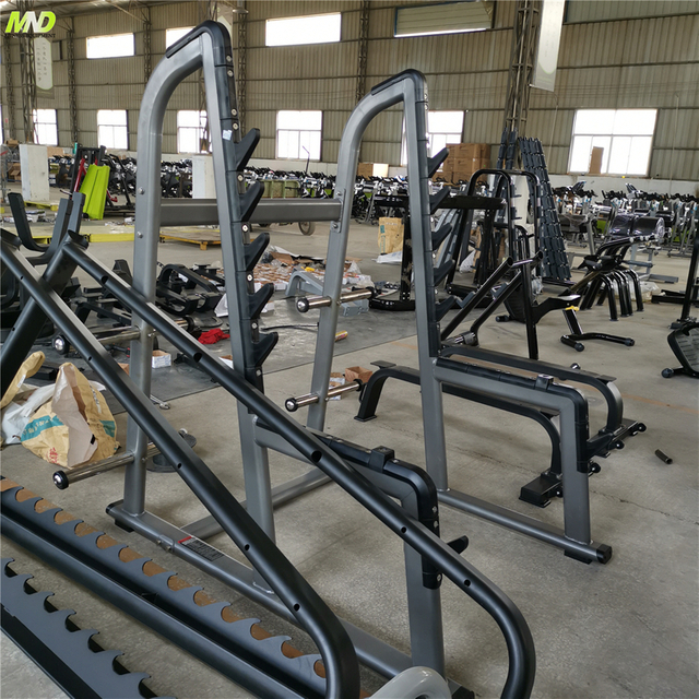 Стойка для приседаний MND FH50 | Коммерческая полуклетка для тяжелой атлетики