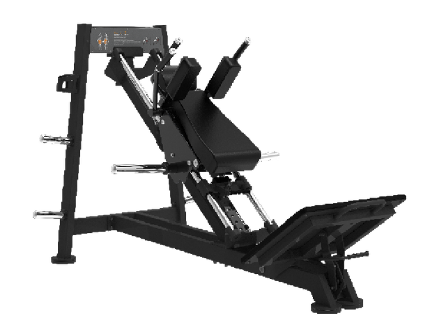 BSW-SPL44 Супер гакк-приседания | Машина для хак-приседаний | Квад-доминантные приседания