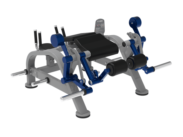 BSW-SPL51 Поочередное сгибание ног | Одностороннее сгибание подколенных сухожилий | Машина для сгибания ног