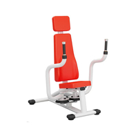 H02 Тренажер для грудных мышц и задних дельт | Изолятор плеч и груди | Силовое оборудование для спортзала