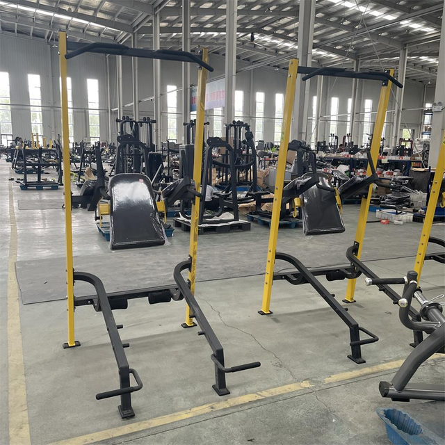 MND-F100 Power Tower (станция для поднятия колен, отжиманий и подтягиваний)