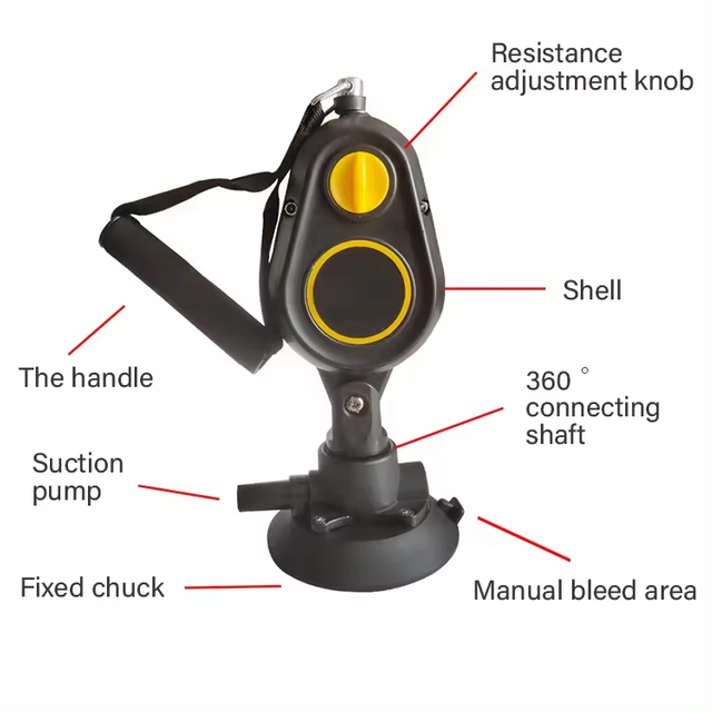 MND-WG487 Парные тяговые канаты с сопротивлением | Регулируемое напряжение Ньютон