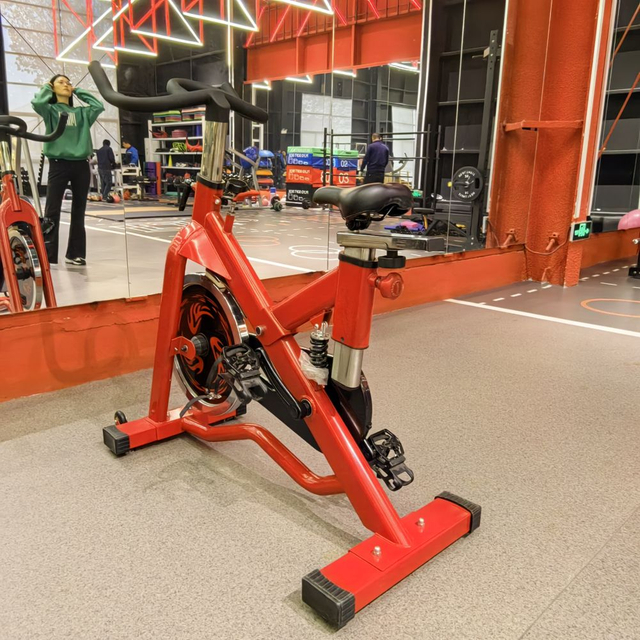 MND-D01 Спиннинговый велосипед цепного типа | Коммерческий велотренажер | МНД ФИТНЕС