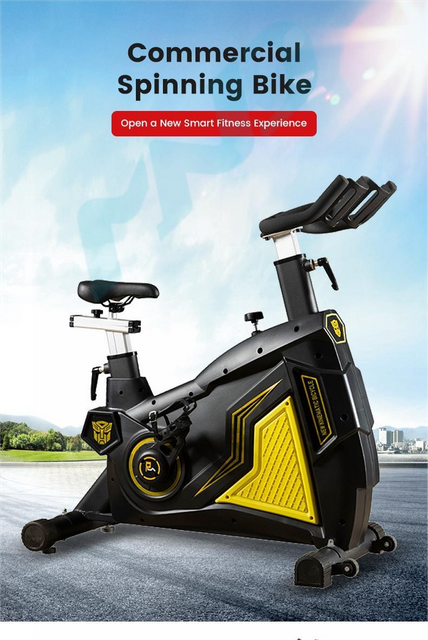 MND-D19 Спиннинговый велосипед с ременным приводом | Бесконечное сопротивление | МНД ФИТНЕС