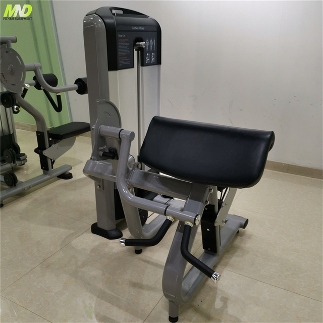 Машина для сгибания рук проповедника FF30 | Изолятор бицепса | Станция для сгибания рук