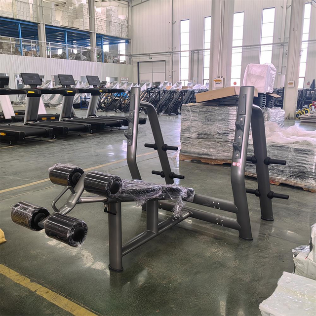 Олимпийская скамья AN44 | Развитие груди | Оборудование для силовых тренировок