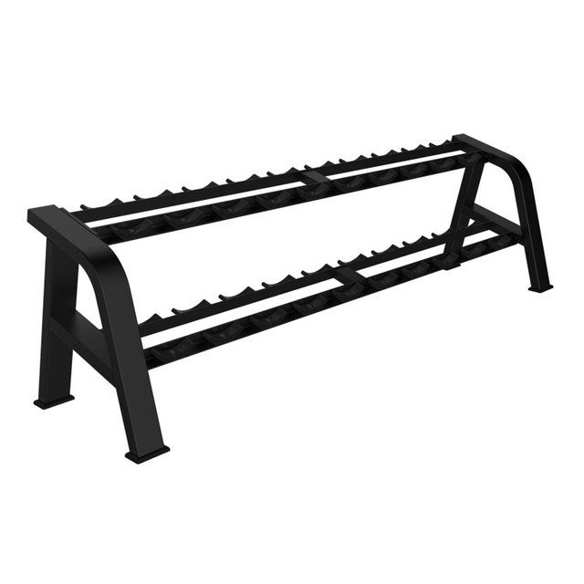 F49 Стойка для гантелей | Коммерческое хранение гантелей | Организация оборудования для спортзалов