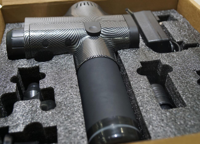 MND-A1 Профессиональный пистолет для глубокого массажа тканей | Портативное восстановление мышц