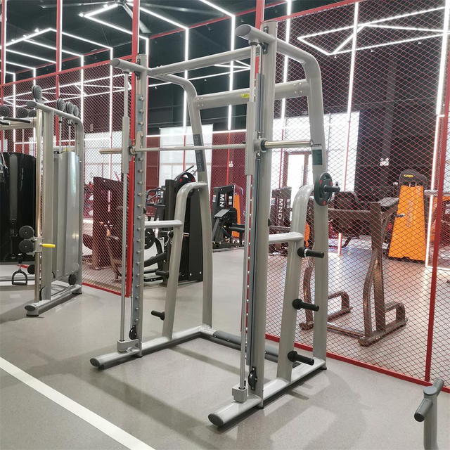 Машина Смита AN17 | Управляемая тренировка со штангой | Коммерческое оборудование для спортзалов