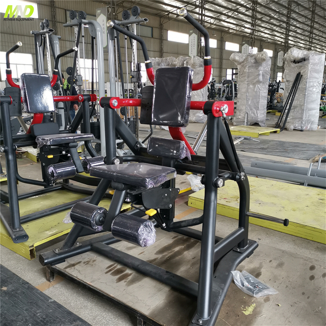 Тренажер для косых мышц живота MND-PL20 | Вращающееся сиденье | Основной строитель