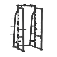Олимпийская силовая стойка BSW-SPL62 | Полная силовая клетка | Электростанция для приседаний