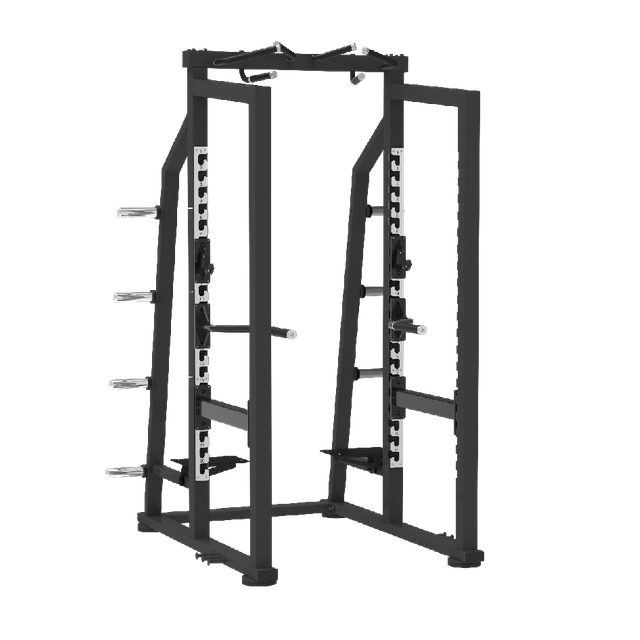 Олимпийская силовая стойка BSW-SPL62 | Полная силовая клетка | Электростанция для приседаний