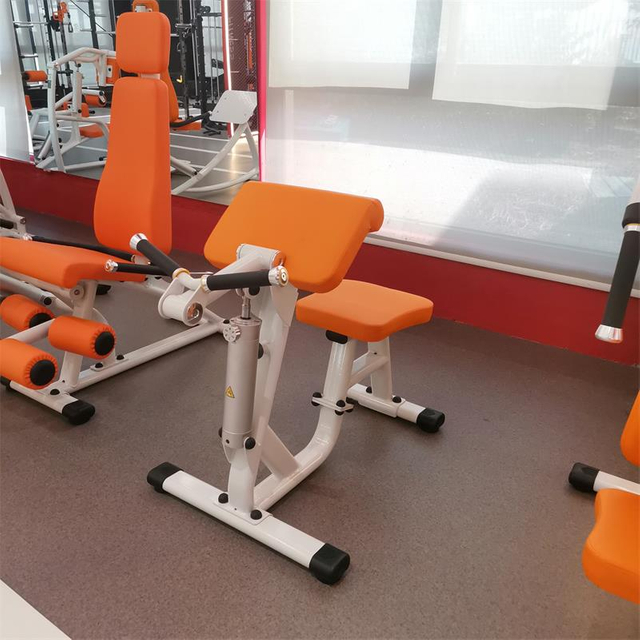 H04 Тренажер для рук на бицепс и трицепс | Профессиональный изолятор рук | Тренажер по сгибанию рук и разгибанию в тренажерном зале