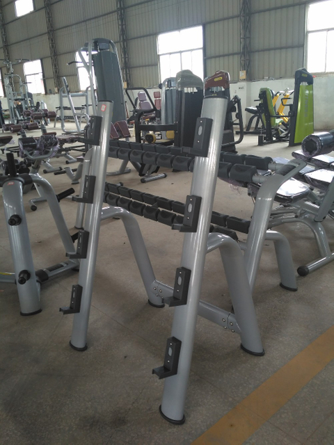 AN03 Стойка для штанги | Олимпийский батончик для хранения | Коммерческое оборудование для спортзалов