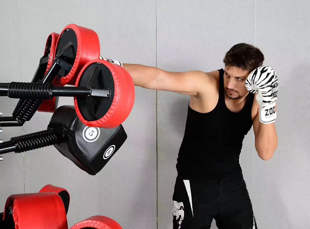 MND-WG584 Большая отдельно стоящая боксерская груша | Тренер по ММА и кикбоксингу