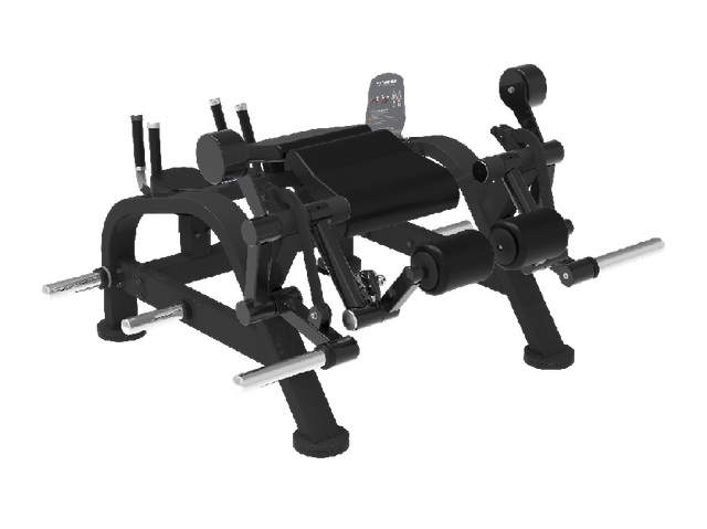 BSW-SPL51 Поочередное сгибание ног | Одностороннее сгибание подколенных сухожилий | Машина для сгибания ног